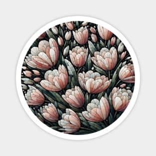 Tulip Flower Magnet